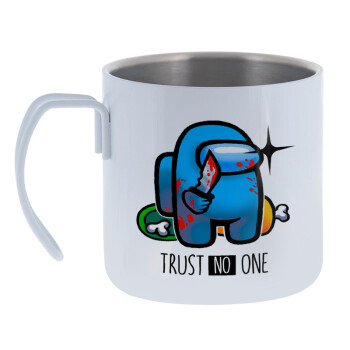 Among Trust no one, Mug Stainless steel double wall 400ml