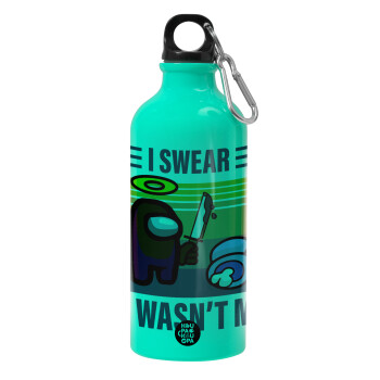 Among us, I swear it wasn't me, Water bottle 600ml