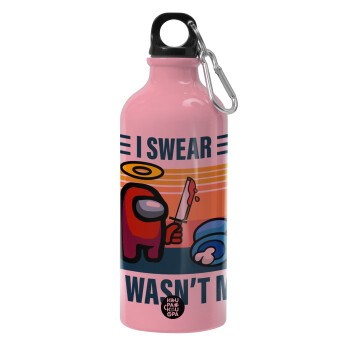 Among us, I swear it wasn't me, Water bottle 600ml