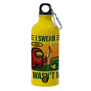 Among us, I swear it wasn't me, Water bottle 600ml