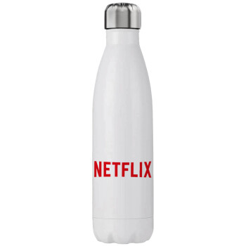 Netflix, Stainless steel, double-walled, 750ml