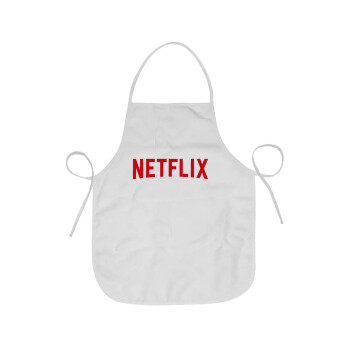 Netflix, Chef Apron Short Full Length Adult (63x75cm)