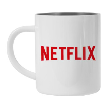 Netflix, Mug Stainless steel double wall 450ml