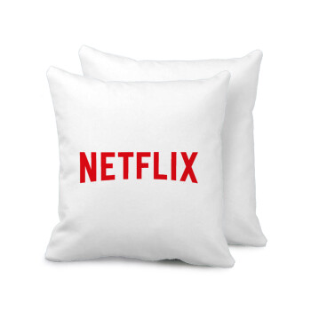 Netflix, Sofa cushion 40x40cm includes filling