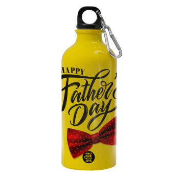 Happy father's Days, Water bottle 600ml