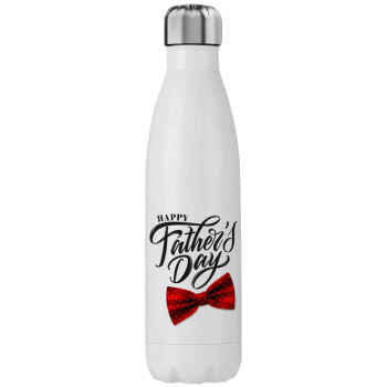 Happy father's Days, Stainless steel, double-walled, 750ml