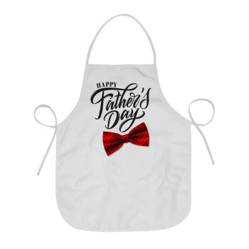 Happy father's Days, Chef Apron Short Full Length Adult (63x75cm)
