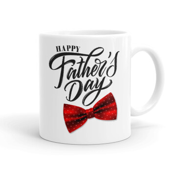 Happy father's Days, Ceramic coffee mug, 330ml (1pcs)