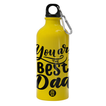 You are the best Dad, Water bottle 600ml