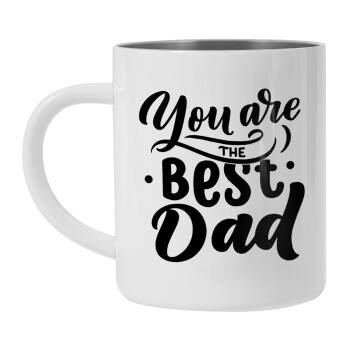 You are the best Dad, Mug Stainless steel double wall 450ml