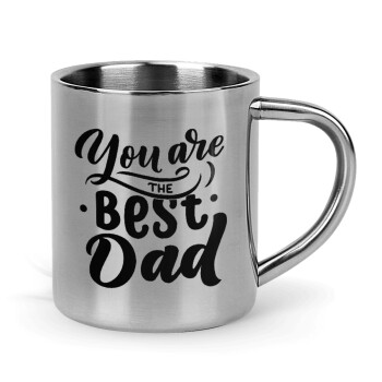 You are the best Dad, Mug Stainless steel double wall 300ml