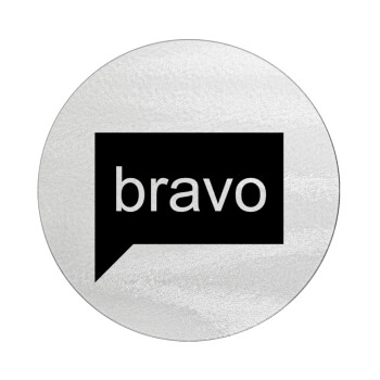 Bravo, Επιφάνεια κοπής γυάλινη στρογγυλή (30cm)