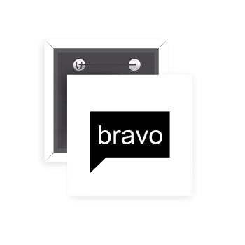 Bravo, Κονκάρδα παραμάνα τετράγωνη 5x5cm