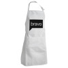 Apron Chef Adult (with sliders and pockets)