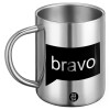 BIG Mug Stainless steel double wall (450ml)