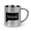 Mug Stainless steel double wall 300ml