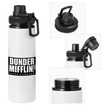 Dunder Mifflin, Inc Paper Company, Metal water bottle with safety cap, aluminum 850ml