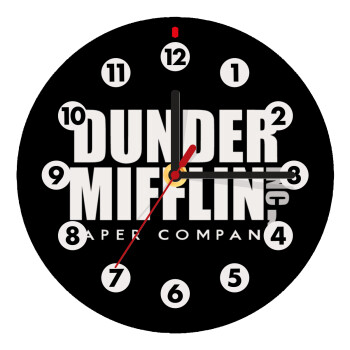 Dunder Mifflin, Inc Paper Company, Ρολόι τοίχου ξύλινο (20cm)
