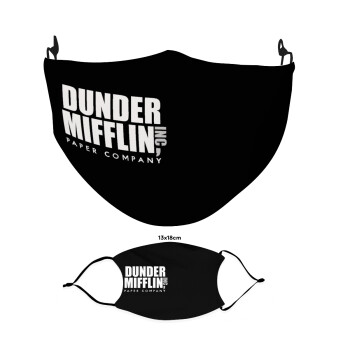 Dunder Mifflin, Inc Paper Company, Μάσκα υφασμάτινη Ενηλίκων πολλαπλών στρώσεων με υποδοχή φίλτρου