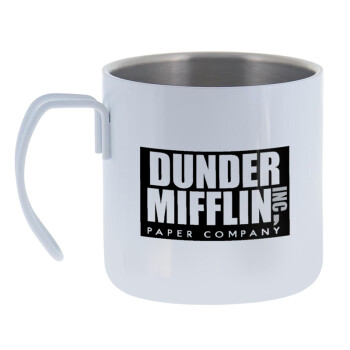 Dunder Mifflin, Inc Paper Company, Κούπα Ανοξείδωτη διπλού τοιχώματος 400ml