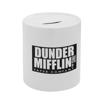 Dunder Mifflin, Inc Paper Company, Κουμπαράς πορσελάνης με τάπα