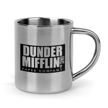 Dunder Mifflin, Inc Paper Company, Mug Stainless steel double wall 300ml