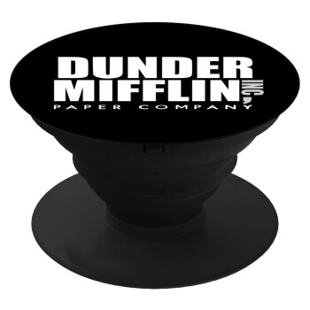 Dunder Mifflin, Inc Paper Company, Phone Holders Stand  Black Hand-held Mobile Phone Holder