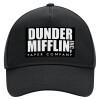 Adult Ultimate Hat BLACK, (100% COTTON DRILL, ADULT, UNISEX, ONE SIZE)