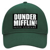 Adult Ultimate Hat GREEN, (100% COTTON DRILL, ADULT, UNISEX, ONE SIZE)