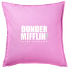 Sofa cushion Pink 50x50cm includes filling