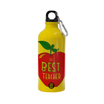 Best teacher, Water bottle 600ml