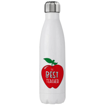 Best teacher, Stainless steel, double-walled, 750ml