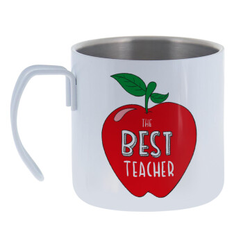 Best teacher, Mug Stainless steel double wall 400ml