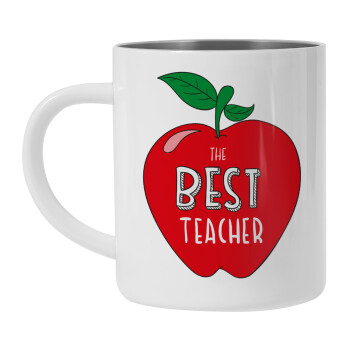 Best teacher, Mug Stainless steel double wall 450ml