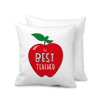 Best teacher, Sofa cushion 40x40cm includes filling