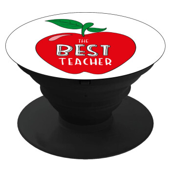 Best teacher, Phone Holders Stand  Black Hand-held Mobile Phone Holder