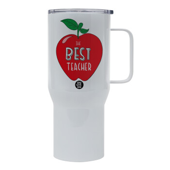 Best teacher, Tumbler με καπάκι, διπλού τοιχώματος (θερμό) 750L