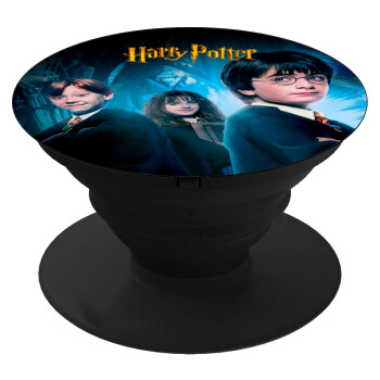 Harry potter and the philosopher's stone, Phone Holders Stand  Black Hand-held Mobile Phone Holder