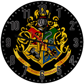 Hogwart's, Ρολόι τοίχου ξύλινο (30cm)