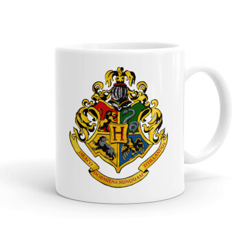 Hogwart's, Ceramic coffee mug, 330ml (1pcs)