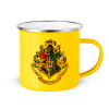 Yellow Enamel Metallic Cup 360ml