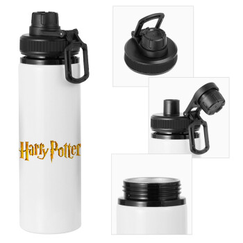 Harry potter movie, Metal water bottle with safety cap, aluminum 850ml