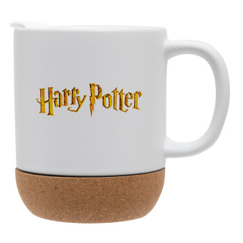 Harry potter movie, Ceramic coffee mug Cork (MAT), 330ml (1pcs)