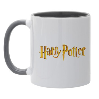 Harry potter movie, Mug colored grey, ceramic, 330ml