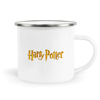 Harry potter movie, Metallic enamel cup white 360ml