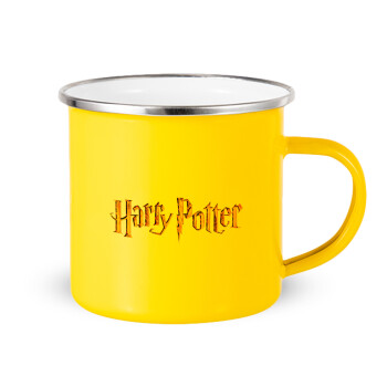 Harry potter movie, Κούπα Μεταλλική εμαγιέ Κίτρινη 360ml