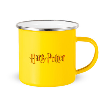 Harry potter movie, Yellow Enamel Metallic Cup 360ml