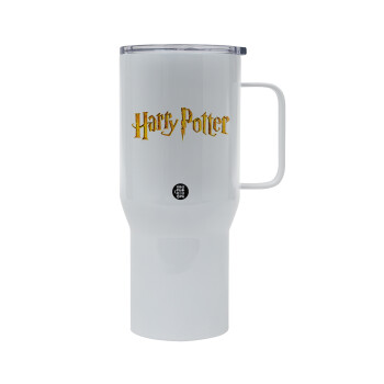 Harry potter movie, Mega Stainless steel Tumbler with lid, double wall 750L