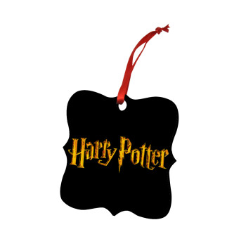 Harry potter movie, Christmas ornament polygon wooden 7.5cm