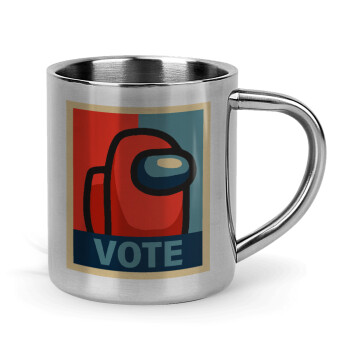 Among US VOTE, Mug Stainless steel double wall 300ml
